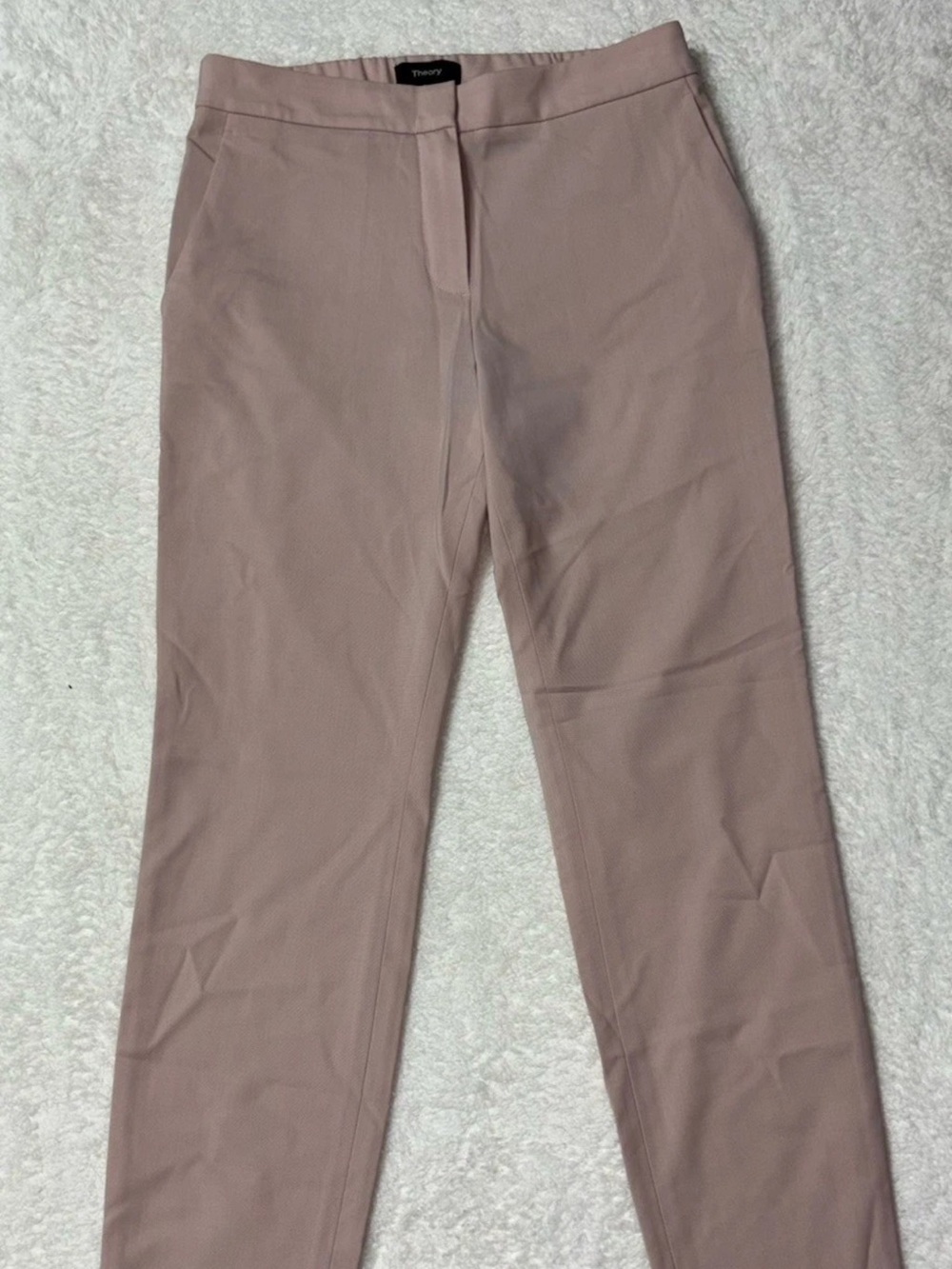 Theory Tan Dress Professional Pants 00 XS